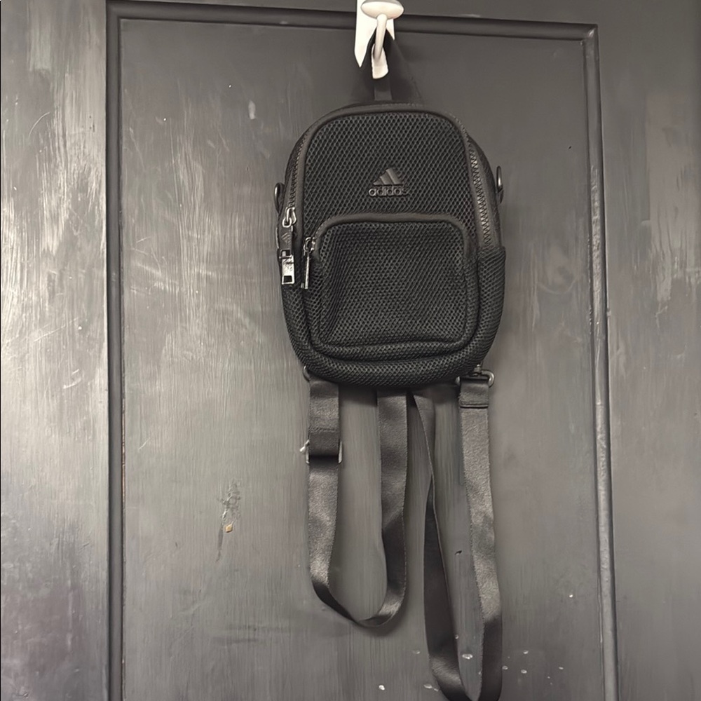 Adidas Black Men's Crossbody Bag